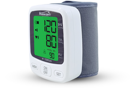 BAUMA MUŃECA KF 75DPLUS PANTALLA COLOR HOMECARE